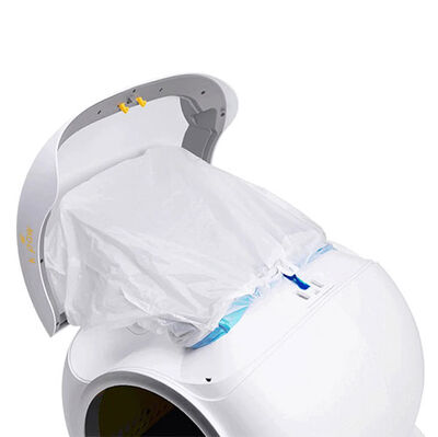 K-Paw Ki-Litter Box Akıllı Kedi Tuvaleti - Sarı