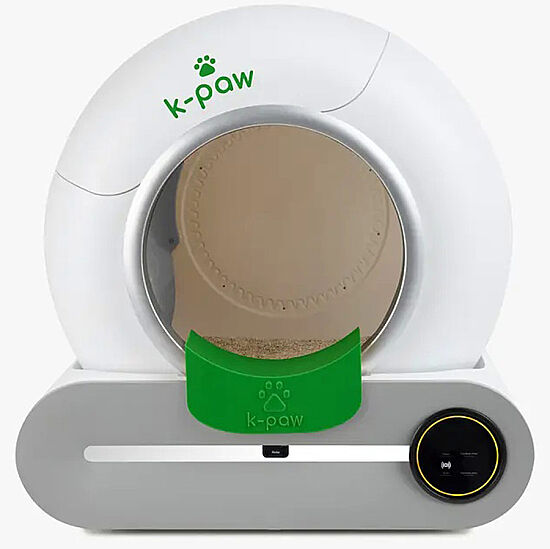 K-Paw Ki-Litter Box Akıllı Kedi Tuvaleti - Yeşil - 2