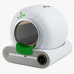 K-Paw Ki-Litter Box Akıllı Kedi Tuvaleti - Yeşil - Thumbnail