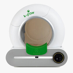 K-Paw - K-Paw Ki-Litter Box Akıllı Kedi Tuvaleti - Yeşil