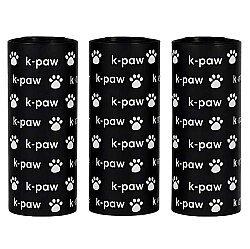 K-Paw Ki-Litter Box Çöp Poşeti 15 li Paket (3 Adet) - K-Paw