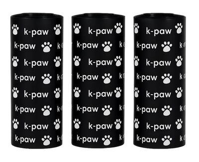 K-Paw Ki-Litter Box Çöp Poşeti 15 li Paket (3 Adet)