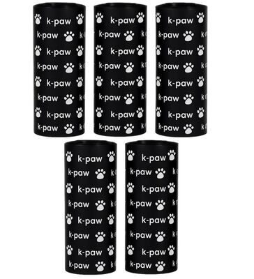 K-Paw Ki-Litter Box Çöp Poşeti 15 li Paket (5 Adet)