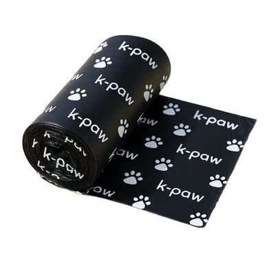 K-Paw Ki-Litter Box Çöp Poşeti 15 li Paket (5 Adet)