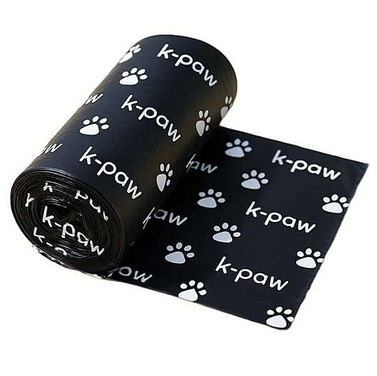 K-Paw Ki-Litter Box Çöp Poşeti 15 li Paket (5 Adet) - 3
