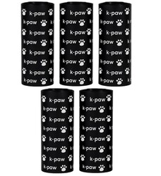 K-Paw - K-Paw Ki-Litter Box Çöp Poşeti 15 li Paket (5 Adet)