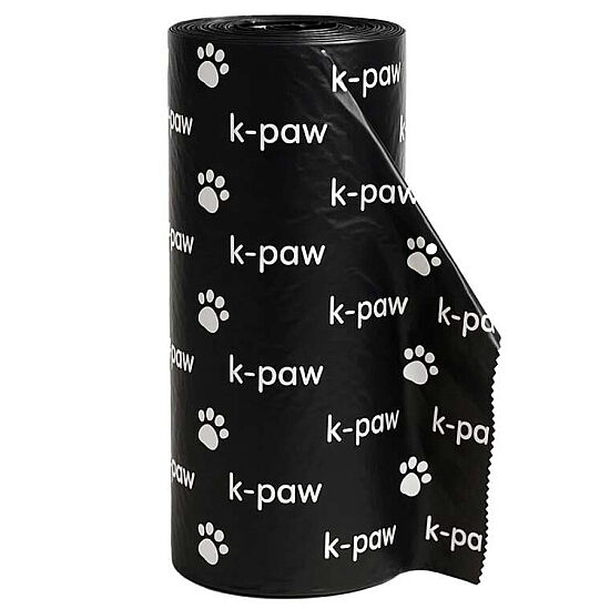 K-Paw Ki-Litter Box Çöp Poşeti 15 li Paket (1 Adet) - 1