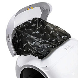K-Paw Ki-Litter Box Akıllı Kedi Tuvaleti - Beyaz - 6