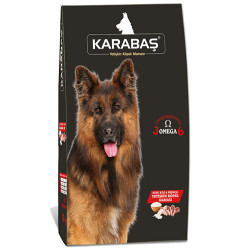 Karabaş - Karabaş Lamb Kuzu Etli Yetişkin Köpek Maması 15 Kg