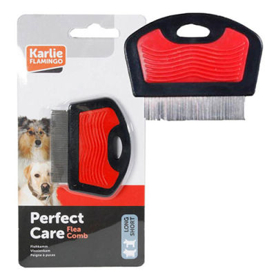 Karlie Professional Köpek Pire Tarağı 6 x 7 Cm