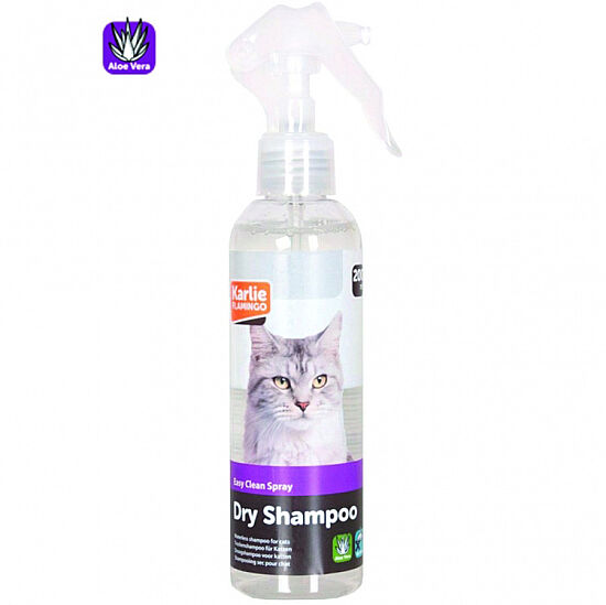 Karlie Aloe Vera Kuru Susuz Kedi Şampuanı 200 ML - 1