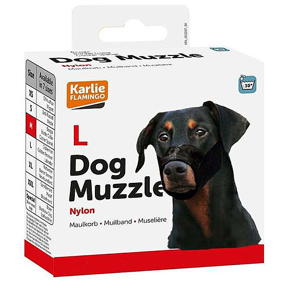 Karlie Dog Muzzle Soft Köpek Ağızlık Large - 1