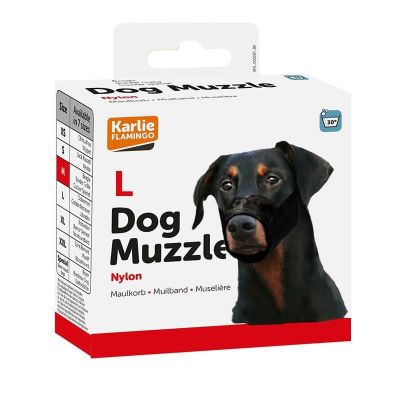 Karlie Dog Muzzle Soft Köpek Ağızlık Large