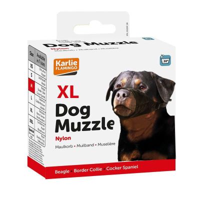 Karlie 502511 Dog Muzzle Soft Köpek Ağızlık X-Large