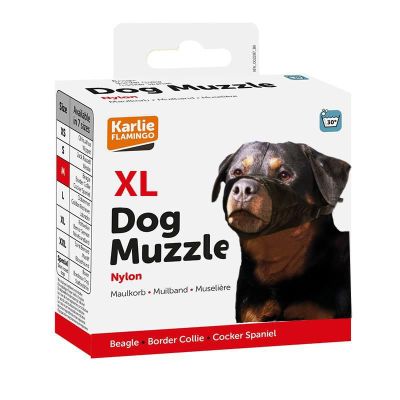 Karlie Dog Muzzle Soft Köpek Ağızlık X-Large