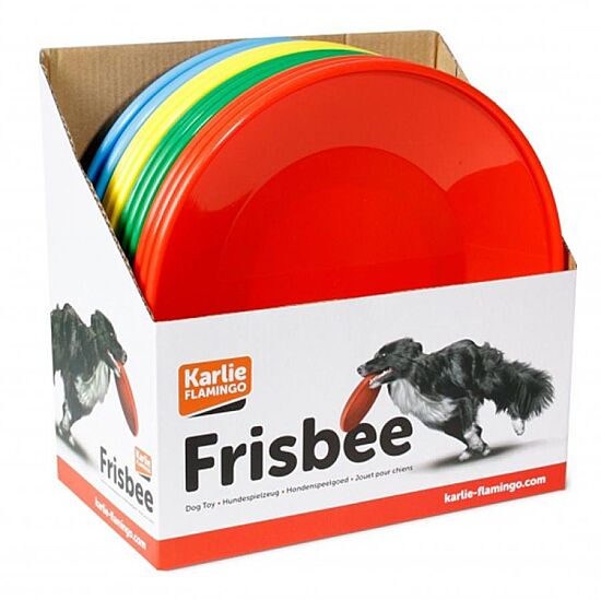 Karlie Plastik Renkli Frizbee 23 Cm - 1