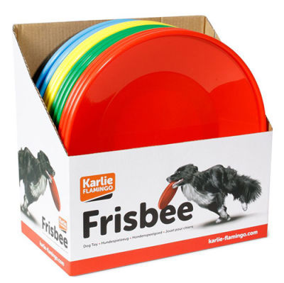 Karlie Plastik Renkli Frizbee 23 Cm