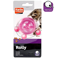 Karlie Rolly Ödül Hazneli Kedi Oyuncağı 5,5 Cm - Karlie