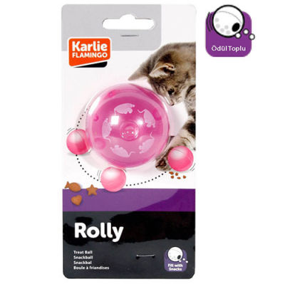 Karlie Rolly Ödül Hazneli Kedi Oyuncağı 5,5 Cm