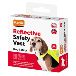 Karlie - Karlie 507678 Gece Yürüyüş Köpek Güvenlik Yeleği Medium