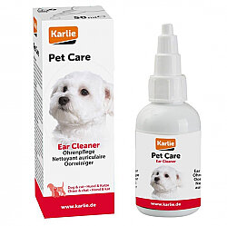 Karlie Kedi ve Köpek Kulak Temizleme Solüsyonu 50 ML - Karlie