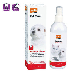 Karlie - Karlie 510954 Pet Care Kedi ve Köpek Diş Bakım Spreyi 175 ML