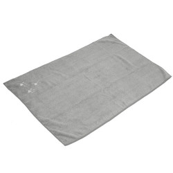 Karlie - Karlie 512217 Pati Desenli Kedi ve Köpek Gri Havlusu 80 x 50 Cm