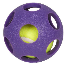 Karlie Asteroid Ball Kauçuk Küçük Irk Köpek Oyuncağı 6 Cm - Karlie