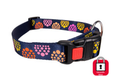 Karlie Party Puantiyeli Mavi Köpek Boyun Tasması Small 30 - 45 CM - Karlie