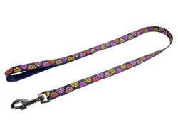 Karlie Party Puantiyeli Mavi Köpek Uzatma Kayışı Small 100 CM - Karlie