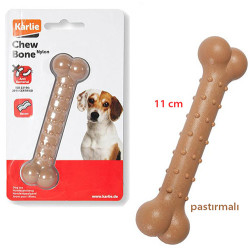 Karlie - Karlie 521426 Naylon Köpek Pastırma Aromalı Çiğneme Kemiği 11 Cm