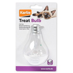 Karlie - Karlie Led Ambul Şekilli Ödül Hazneli Işıklı Kedi Oyuncağı 7 x 7 x 11 Cm