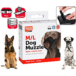 Karlie Dog Muzzle Soft Köpek Ağızlık Medium / Large - Karlie