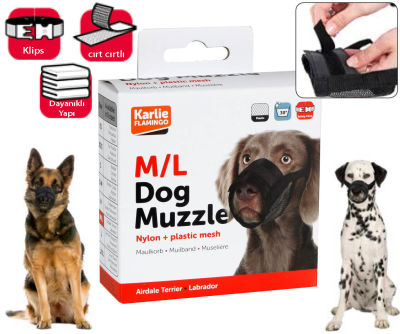Karlie Dog Muzzle Soft Köpek Ağızlık Medium / Large
