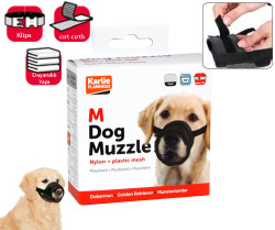 Karlie 53035 Dog Muzzle Soft Köpek Ağızlık Medium - Karlie