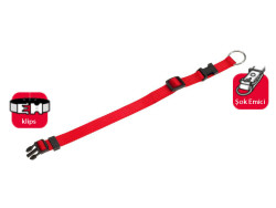 Karlie Art Sportiv Kırmızı Köpek Boyun Tasması Small 30 - 45 CM - Karlie