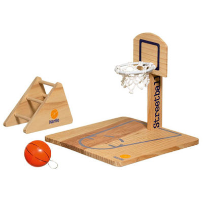 Karlie 88089 Ahşap Kuş Oyuncağı Basket Potası 20 x 20 x 20 Cm