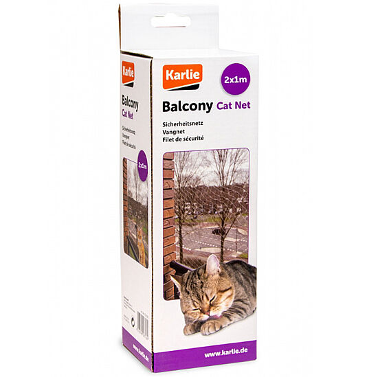 Karlie Kedi İçin Balkon Ağı 2m X 1m - 1
