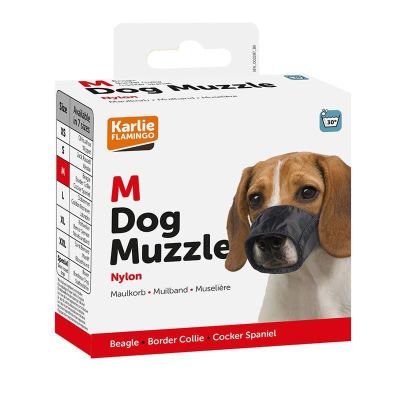 Karlie Dog Muzzle Soft Köpek Ağızlık Medium