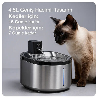 Ki-Drinker 2 Akıllı Su Pınarı