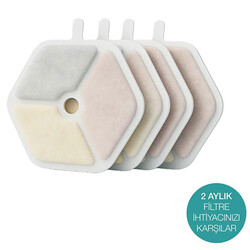K-Paw - Ki-Drinker 2 Filtre Seti - 4 lü Paket