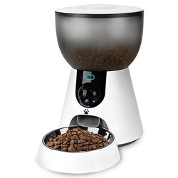 K-Paw - Ki-Feeder Pro Video Kameralı Sesli Mama Besleyici