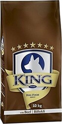 King - King Adult Biftekli Yetişkin Köpek Maması 10 Kg