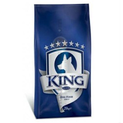 King - King Adult Biftekli Yetişkin Köpek Maması 20 Kg