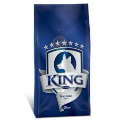 King - King Adult Biftekli Yetişkin Köpek Maması 20 Kg