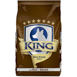 King - King Adult Biftekli Yetişkin Köpek Maması 3 Kg