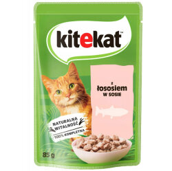 Kitekat Somonlu Kedi Yaş Maması 85 Gr - Kitekat