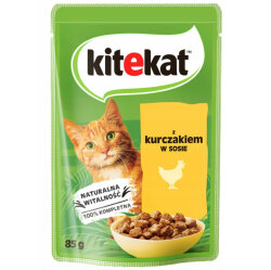 Kitekat Tavuk Etli Kedi Yaş Maması 85 Gr - Kitekat