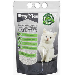 Kitty Max - Kitty Max Aloe Vera Kokulu Topaklanan Kedi Kumu 10 Lt