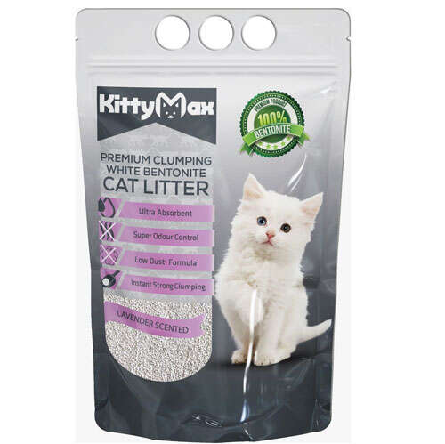 Kitty Max Lavanta Kokulu Topaklanan Kedi Kumu 10 Lt Kedi Kumlari Kitty Max